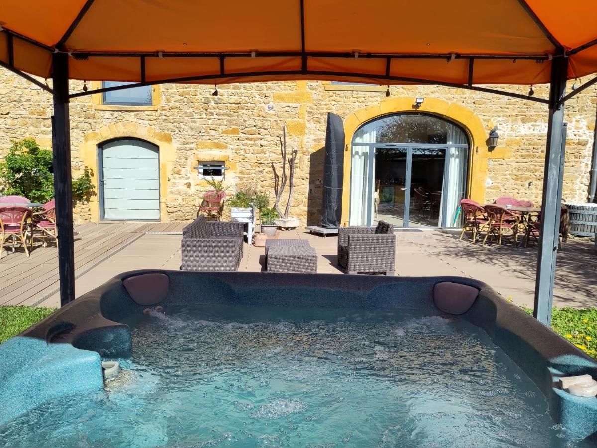 Le Clos Du Cher En Beaujolais Saint-Germain-Nuelles Bagian luar foto