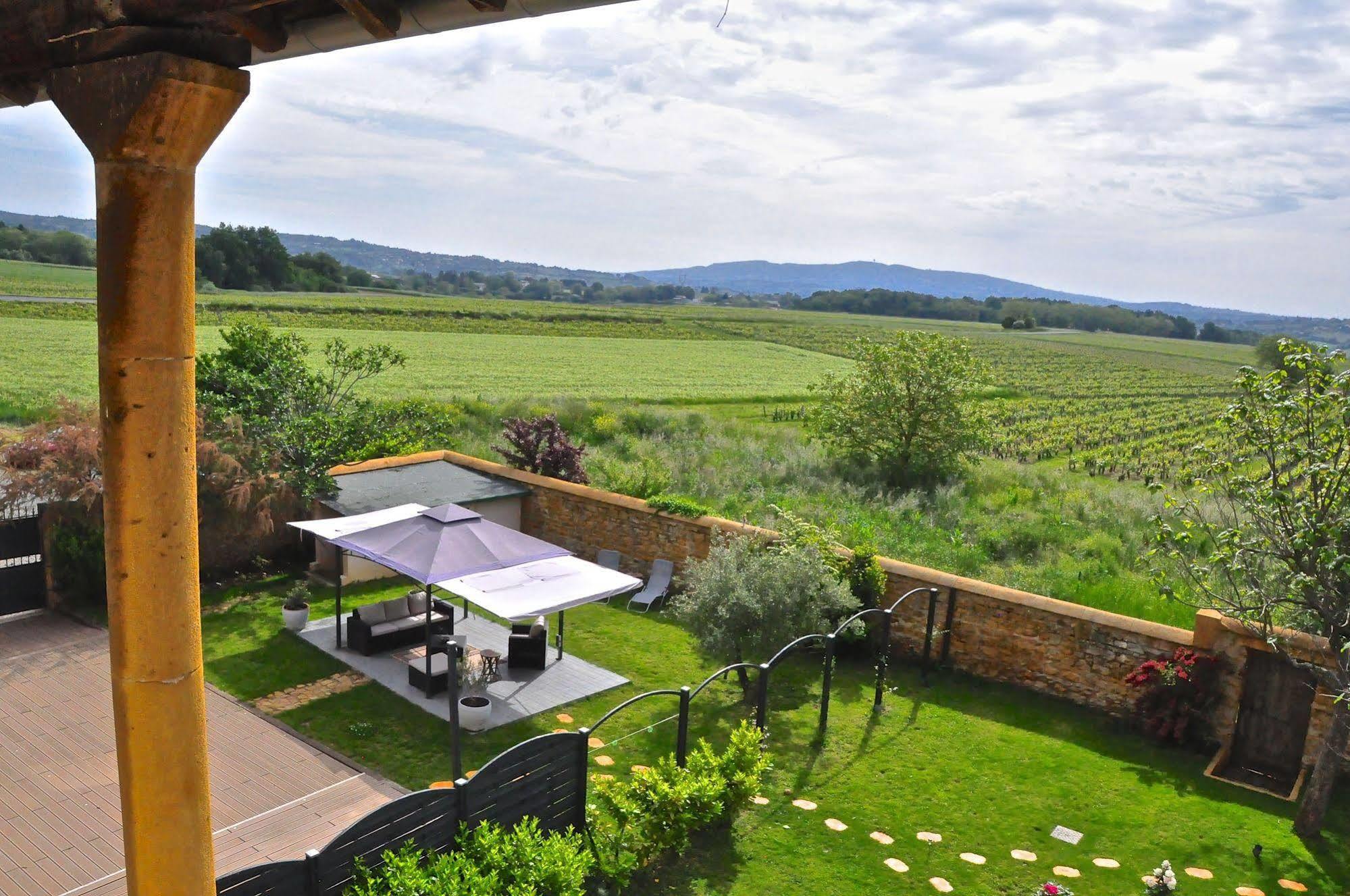 Le Clos Du Cher En Beaujolais Saint-Germain-Nuelles Bagian luar foto